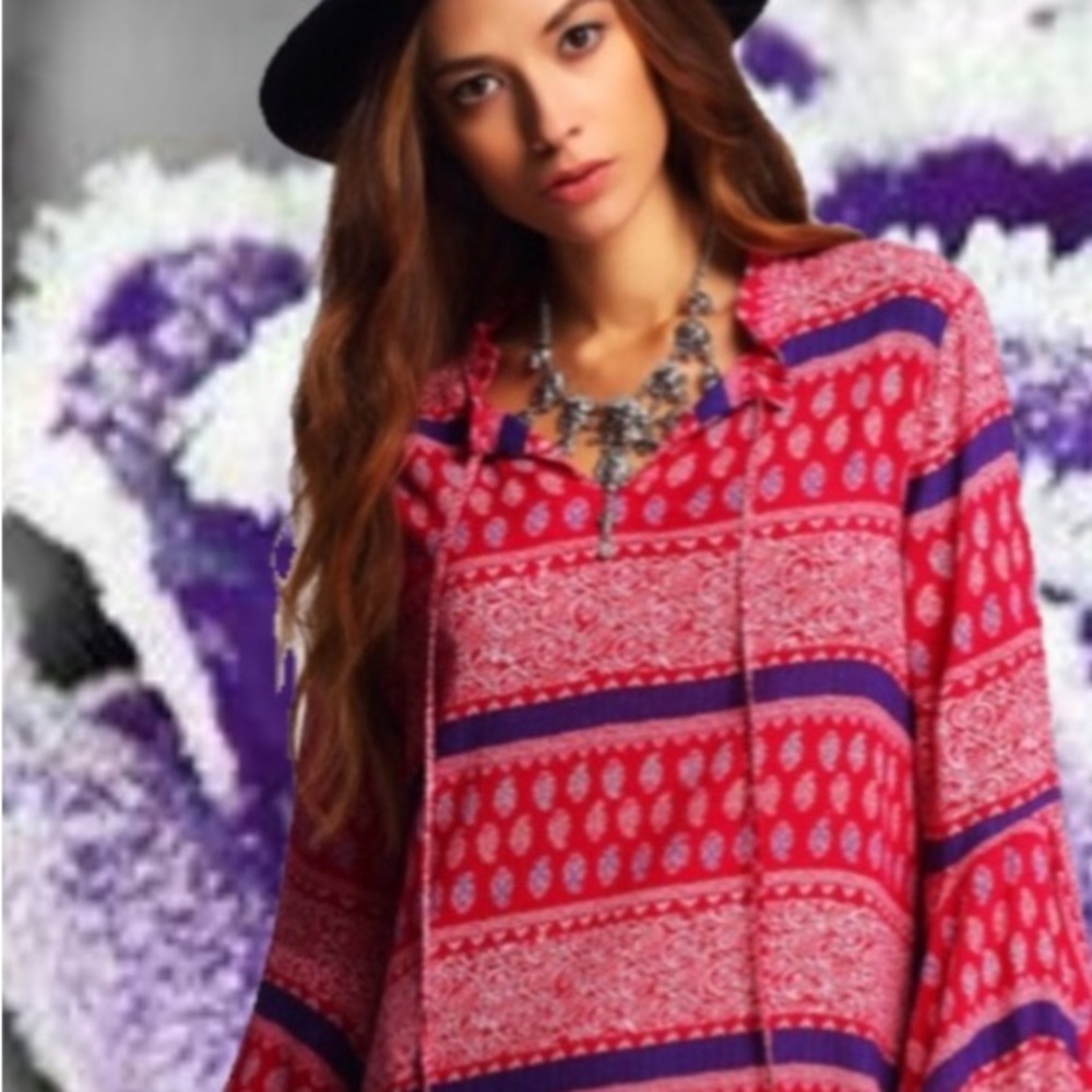 HIPPIE GIRL DRESS - Picture 4 of 8